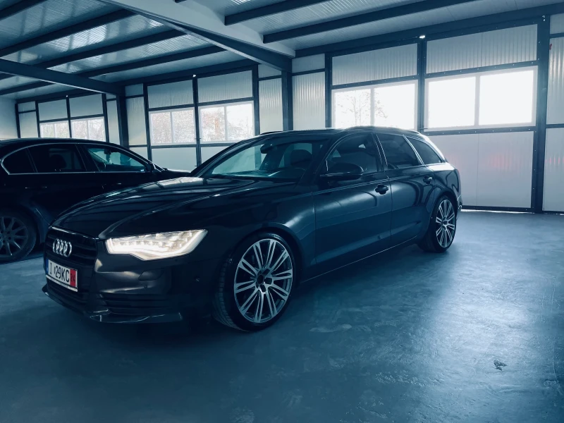 Audi A6 3.0TDI LED, снимка 2 - Автомобили и джипове - 48081047