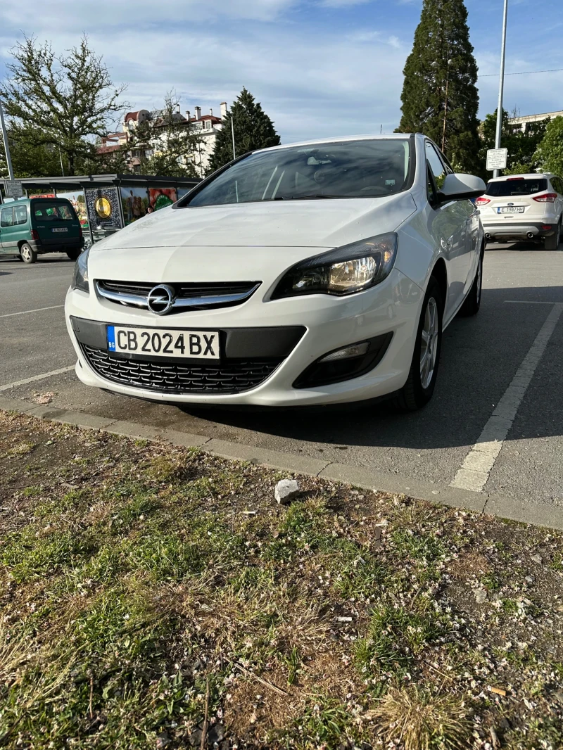 Opel Astra 1.6 CDTI, снимка 6 - Автомобили и джипове - 48458252