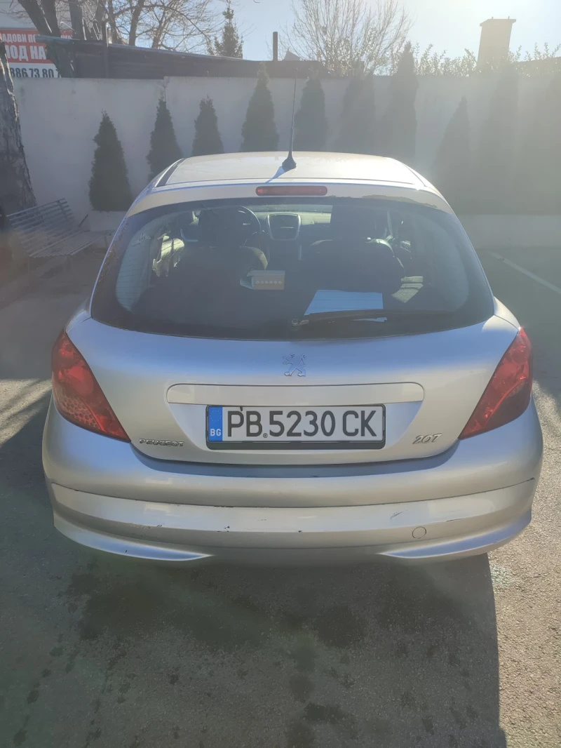 Peugeot 207, снимка 5 - Автомобили и джипове - 48612351