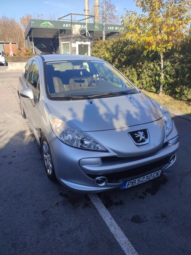 Peugeot 207, снимка 1 - Автомобили и джипове - 48612351