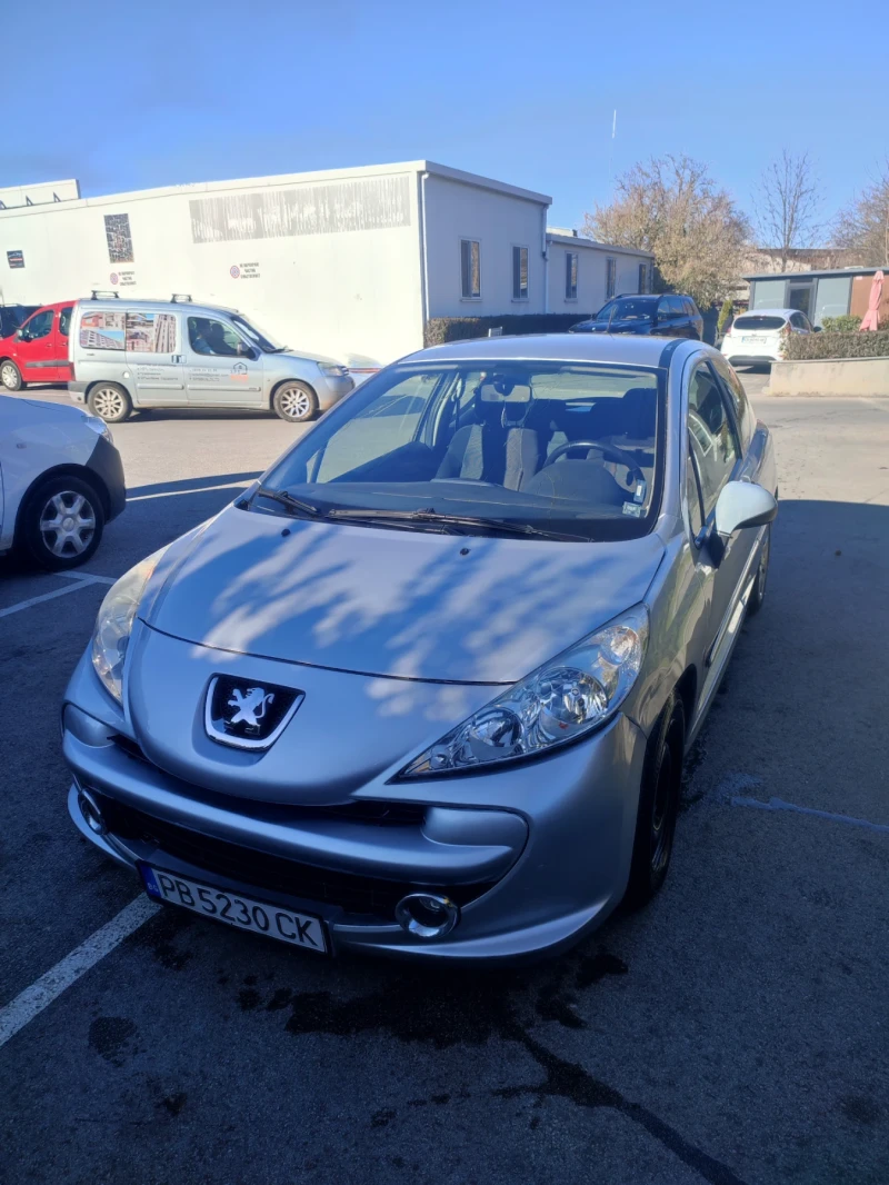 Peugeot 207, снимка 2 - Автомобили и джипове - 48612351