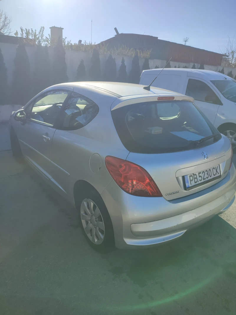 Peugeot 207, снимка 4 - Автомобили и джипове - 48612351