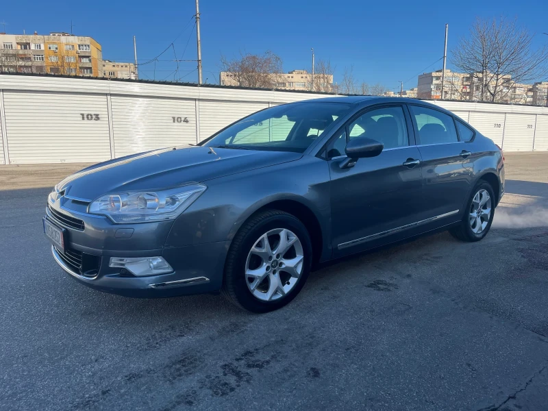 Citroen C5 2.0HDI 140, снимка 2 - Автомобили и джипове - 48713474