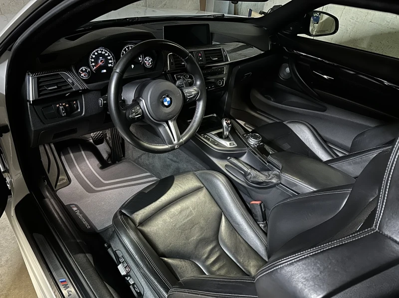 BMW M4, снимка 5 - Автомобили и джипове - 48845566