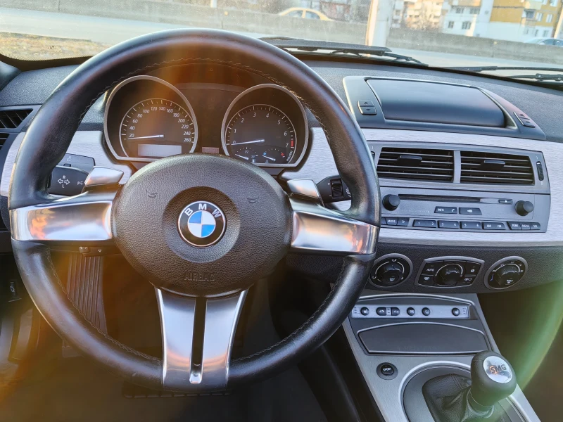 BMW Z4 3.0i 231ps Navi, снимка 12 - Автомобили и джипове - 49096579