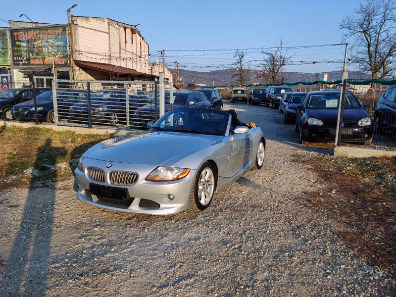 BMW Z4 3.0i 231ps Navi, снимка 3 - Автомобили и джипове - 49096579