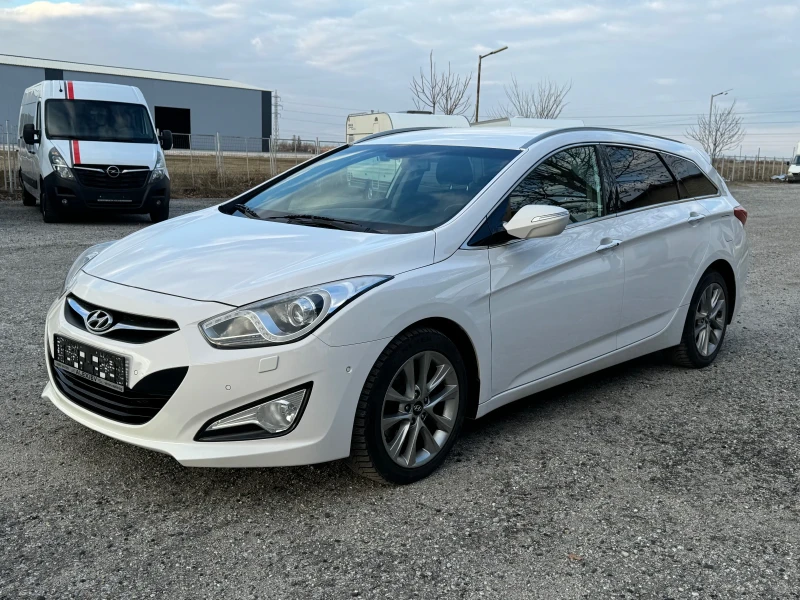 Hyundai I40 1.7 CRDI Автоматик , снимка 3 - Автомобили и джипове - 49225656