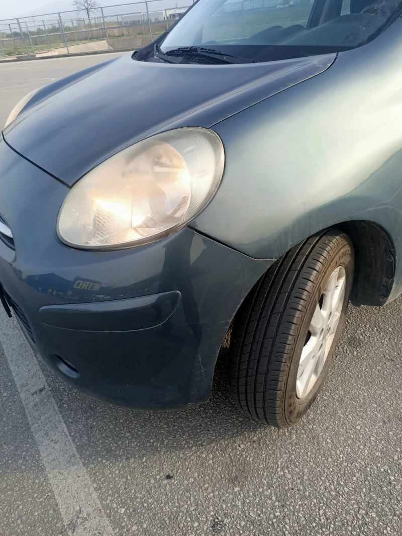 Nissan Micra 1.2 бензин, снимка 2 - Автомобили и джипове - 49240643