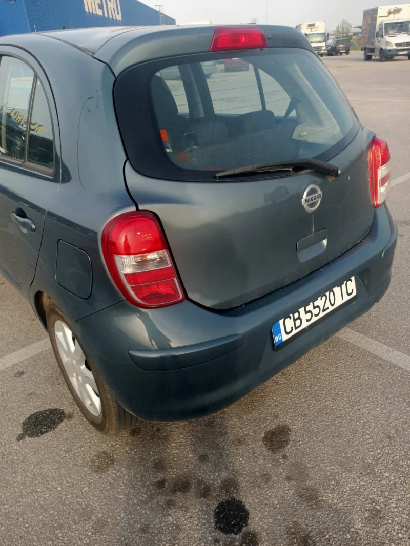 Nissan Micra 1.2 бензин, снимка 3 - Автомобили и джипове - 49240643