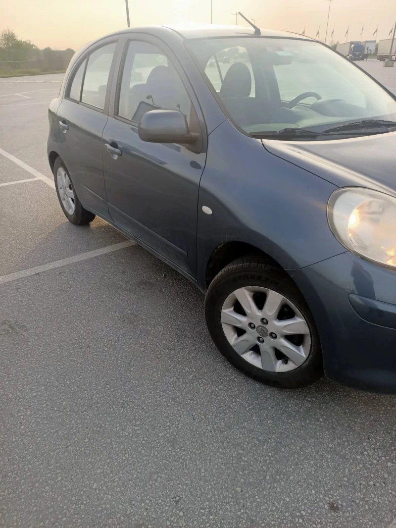 Nissan Micra 1.2 бензин, снимка 1 - Автомобили и джипове - 49240643