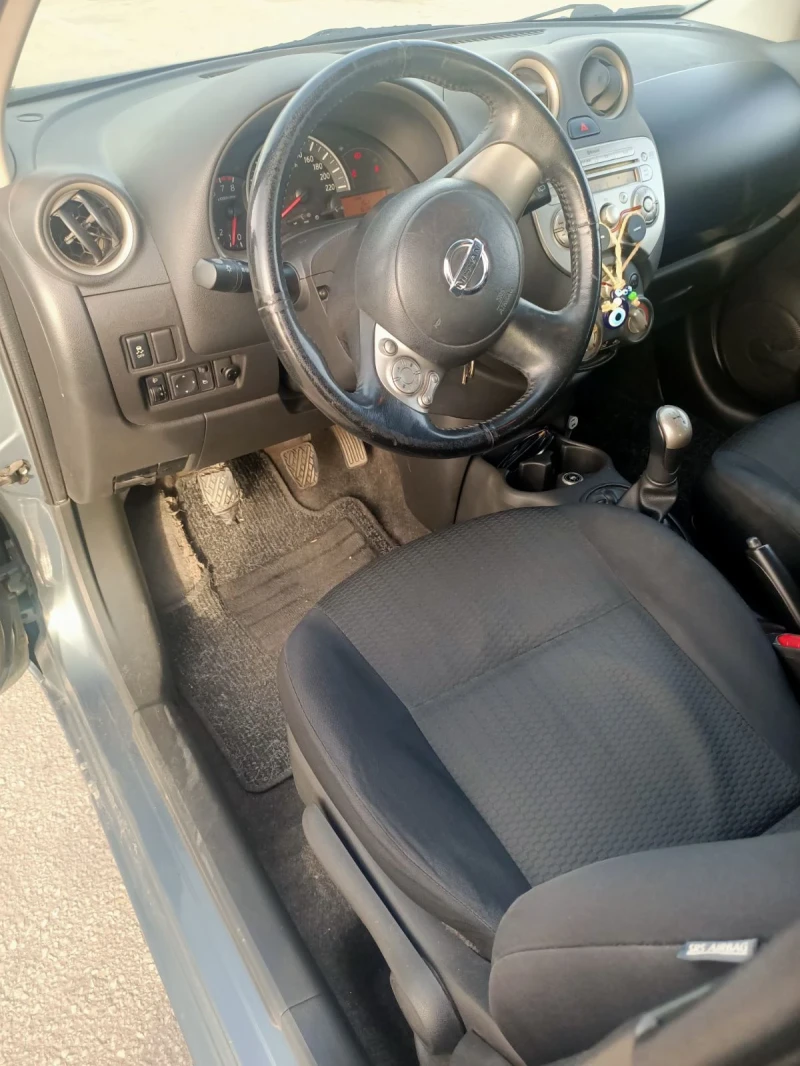 Nissan Micra 1.2 бензин, снимка 6 - Автомобили и джипове - 49240643