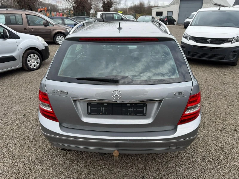 Mercedes-Benz C 200 2.2CDI///FACELIFT///NAVI///, снимка 6 - Автомобили и джипове - 49279339