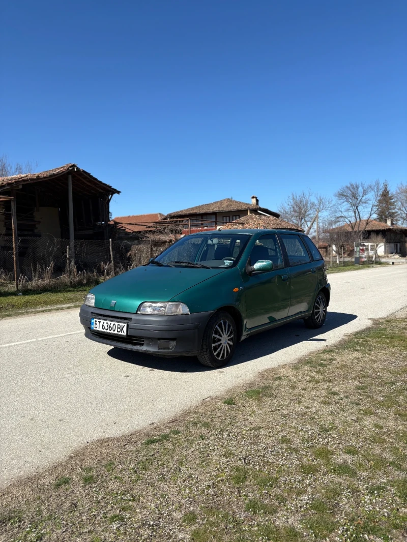 Fiat Punto 1.2 75 ELX, снимка 3 - Автомобили и джипове - 49422813