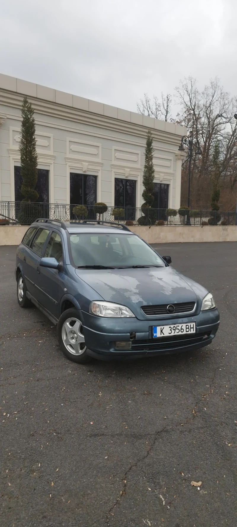 Opel Astra Газ-бензин, снимка 1 - Автомобили и джипове - 49537733