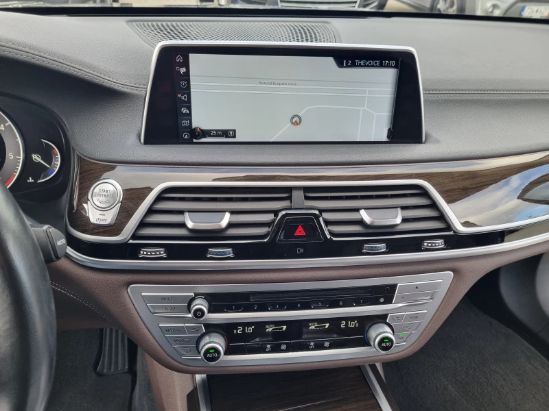 BMW 730 XDrive-265кс LED, Keyless, КАМЕРА, МАСАЖ, снимка 10 - Автомобили и джипове - 50430663