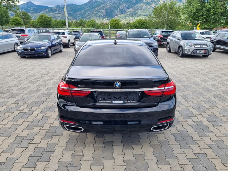 BMW 730 XDrive-265кс LED, Keyless, КАМЕРА, МАСАЖ, снимка 5 - Автомобили и джипове - 50430663