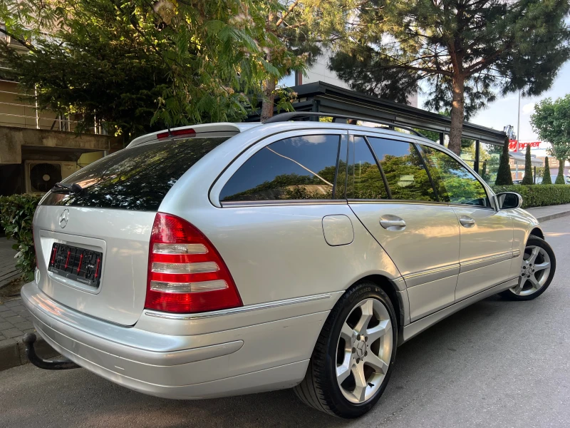 Mercedes-Benz C 220 CDI AVANTGARDE/FACELIFT/XENON/NAVI/6sk/KLIMATRONIK, снимка 7 - Автомобили и джипове - 50992293