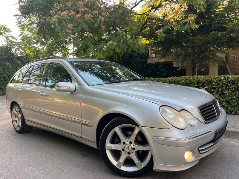 Mercedes-Benz C 220 CDI AVANTGARDE/FACELIFT/XENON/NAVI/6sk/KLIMATRONIK, снимка 5 - Автомобили и джипове - 50992293