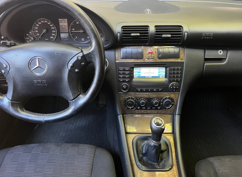Mercedes-Benz C 220 CDI AVANTGARDE/FACELIFT/XENON/NAVI/6sk/KLIMATRONIK, снимка 16 - Автомобили и джипове - 50992293