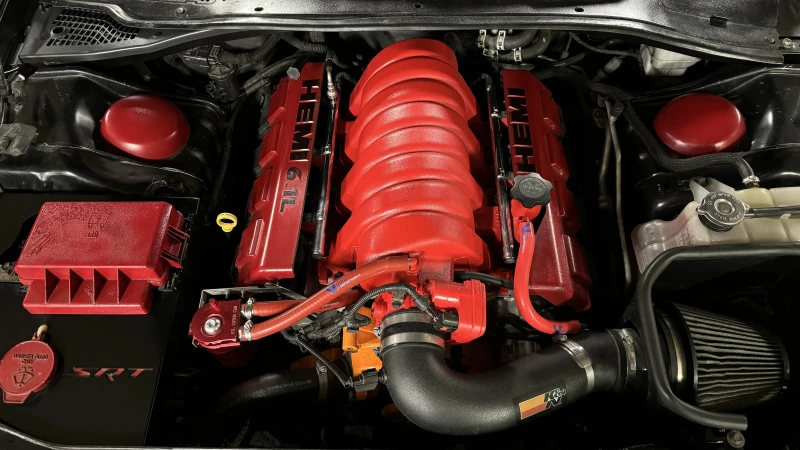 Chrysler 300c SRT8, снимка 6 - Автомобили и джипове - 52628340