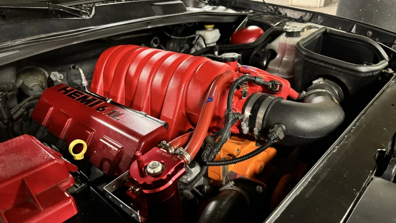 Chrysler 300c SRT8, снимка 7 - Автомобили и джипове - 52628340