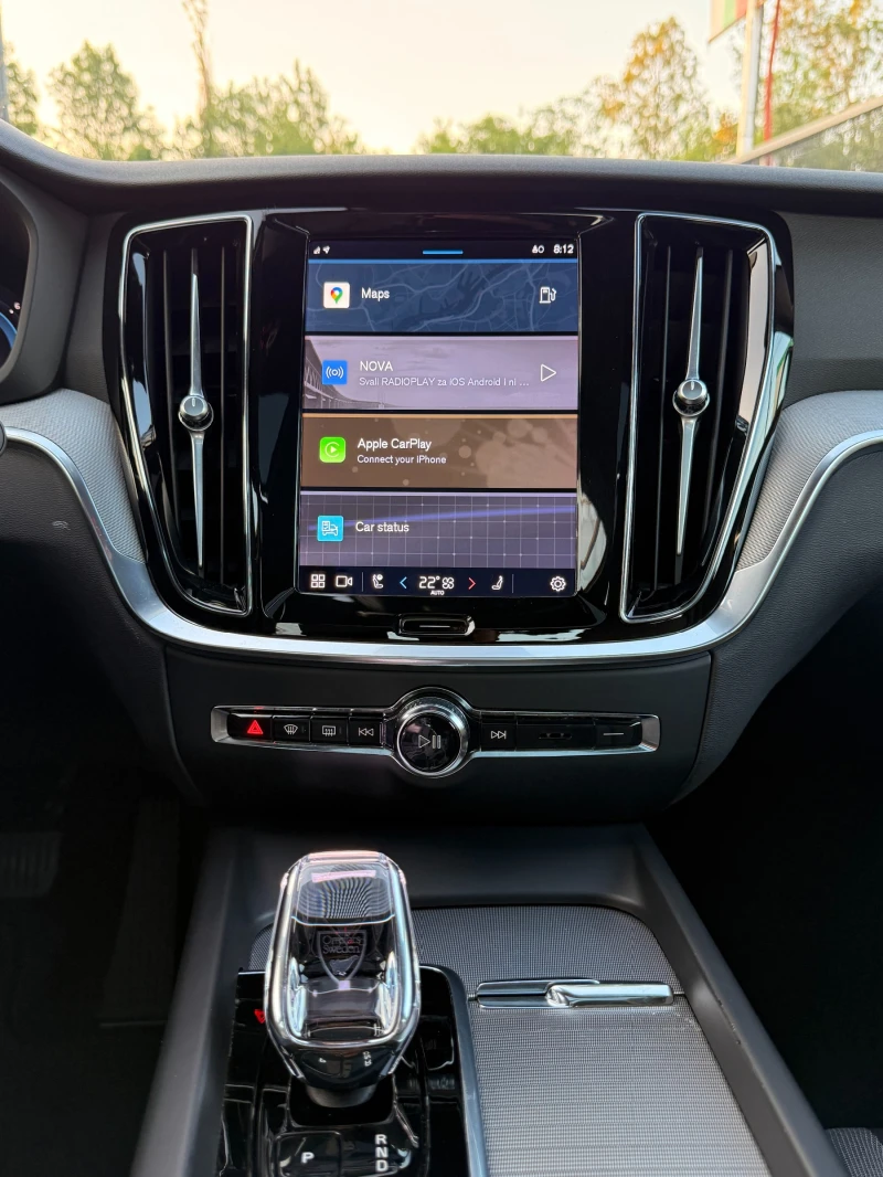 Volvo S60 B5 Black Edition Plus AWD Mild Hybrid , снимка 13 - Автомобили и джипове - 51303239