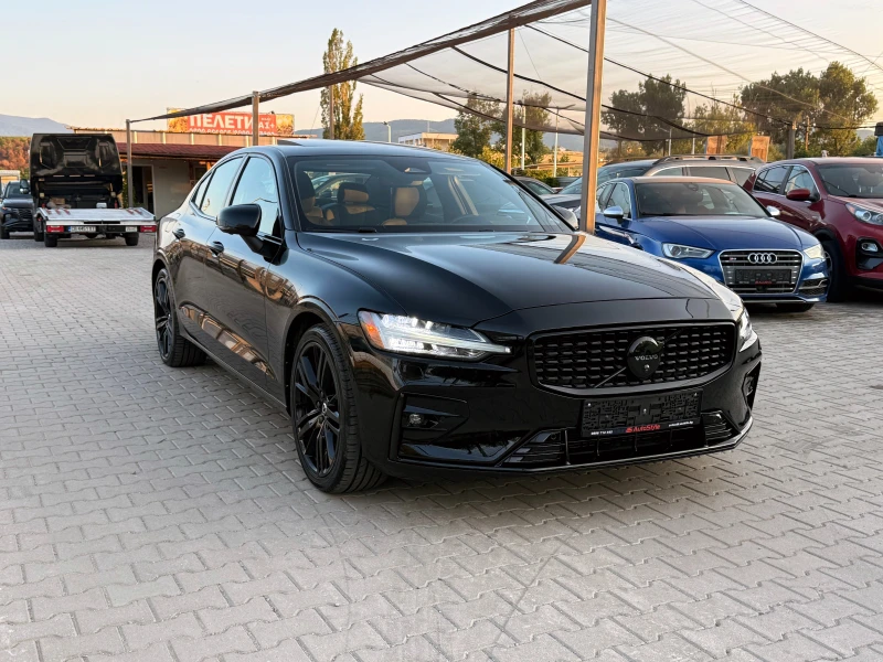 Volvo S60 B5 Black Edition Plus AWD Mild Hybrid , снимка 3 - Автомобили и джипове - 51303239