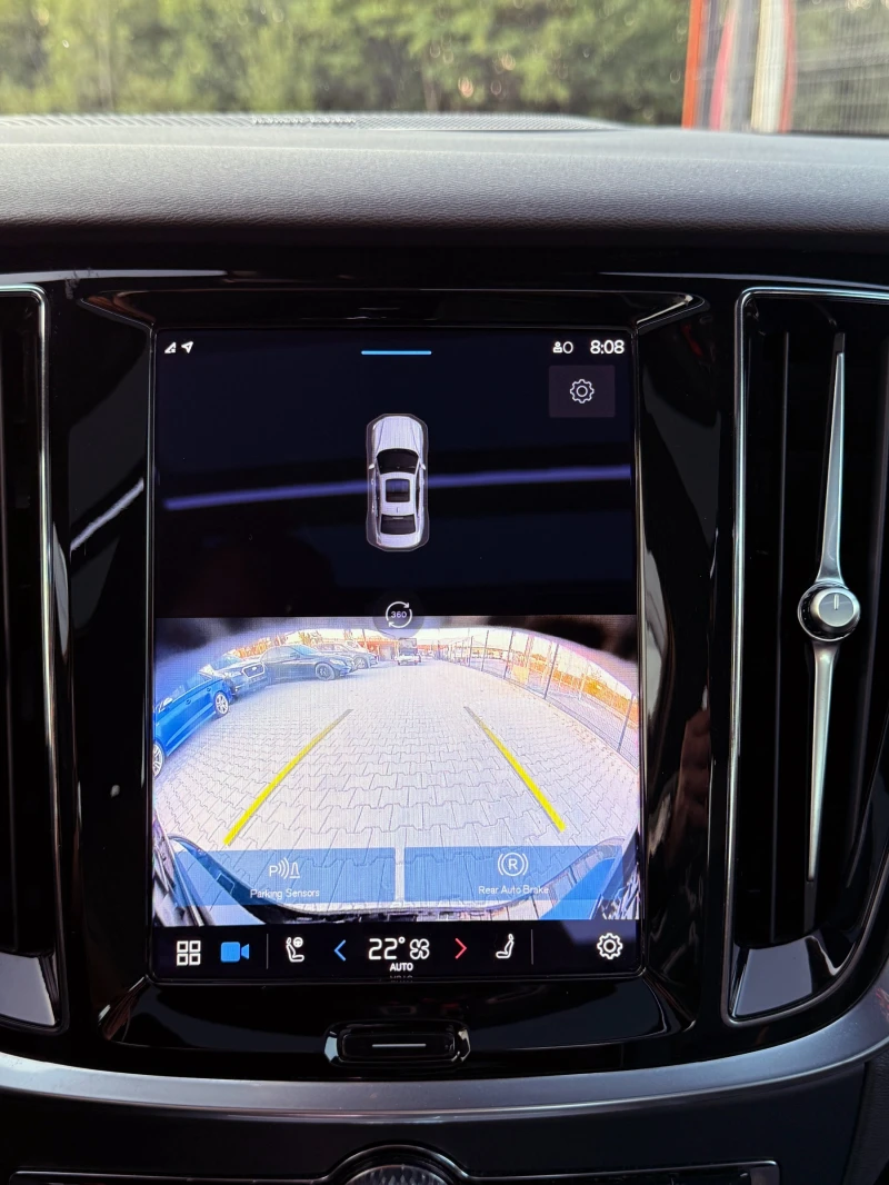 Volvo S60 B5 Black Edition Plus AWD Mild Hybrid , снимка 14 - Автомобили и джипове - 51303239