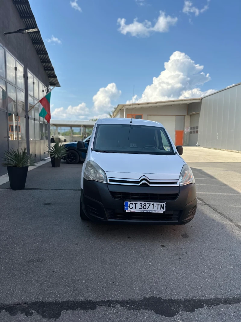 Citroen Berlingo 1.6 Климатик, снимка 2 - Автомобили и джипове - 51305333
