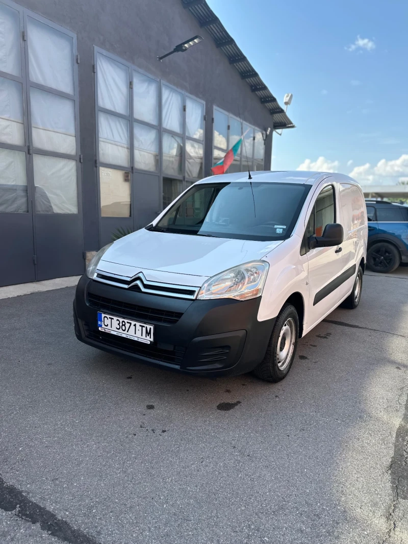 Citroen Berlingo 1.6 Климатик, снимка 3 - Автомобили и джипове - 51305333