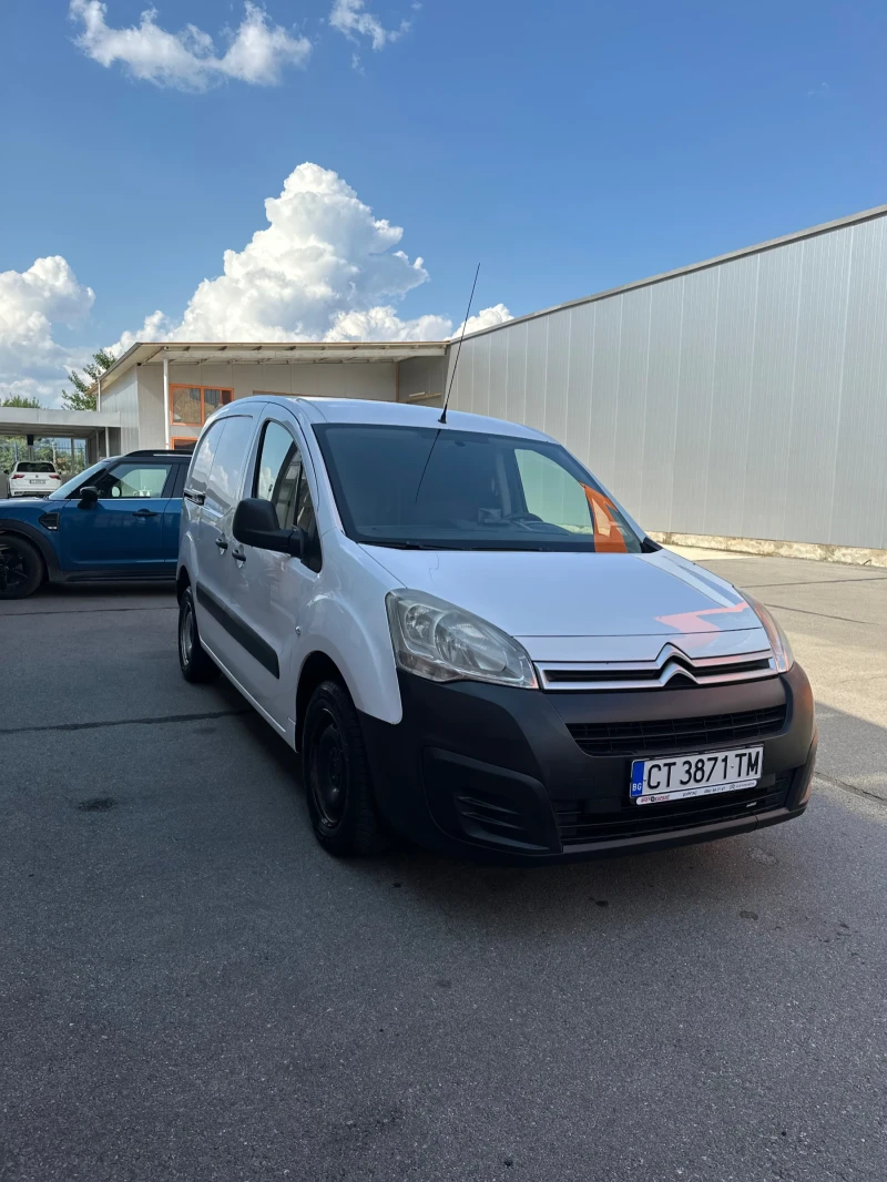 Citroen Berlingo 1.6 Климатик