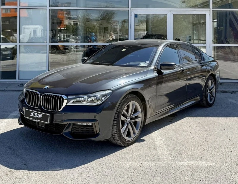 BMW 740 d xDrive