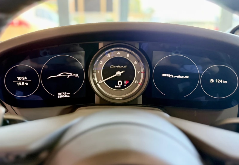 Porsche 911 Turbo S* Burm* ГАРАНЦИЯ* Chrono* Лизинг* Обдух* Ma, снимка 12 - Автомобили и джипове - 51767196