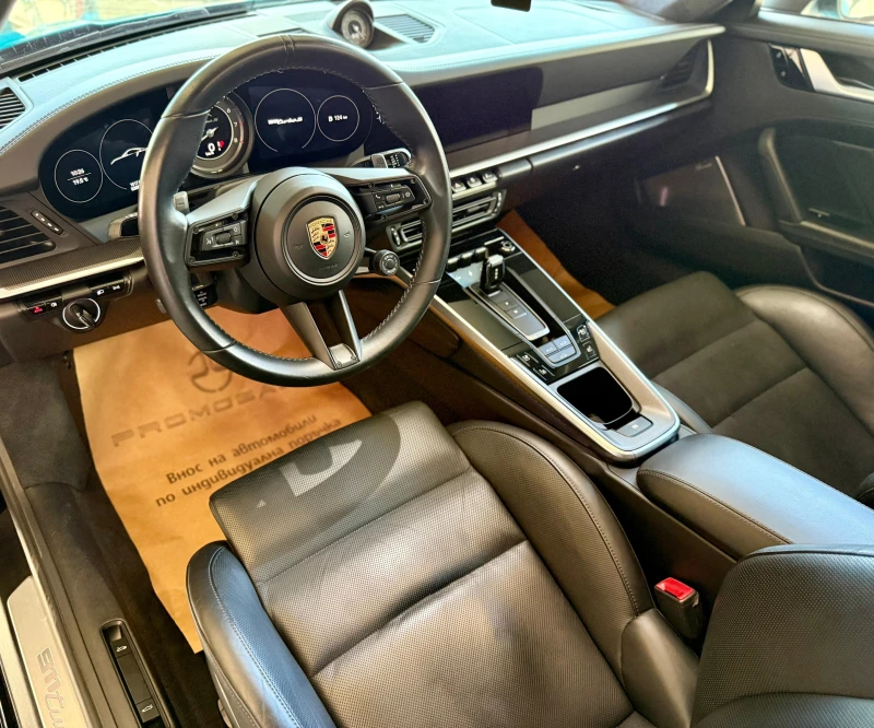 Porsche 911 Turbo S* Burm* ГАРАНЦИЯ* Chrono* Лизинг* Обдух* Ma, снимка 9 - Автомобили и джипове - 51767196