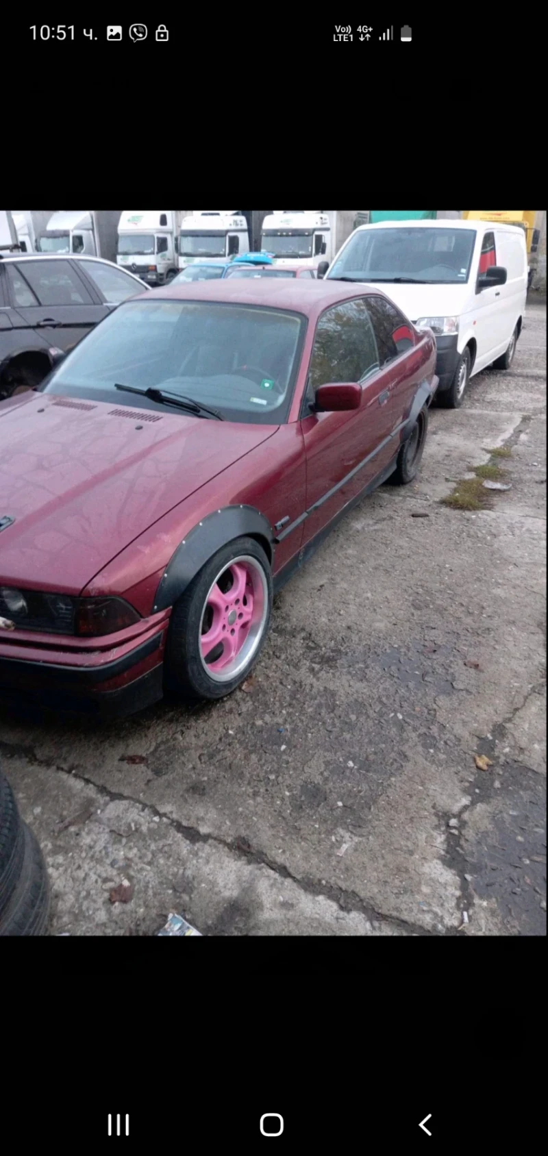 BMW 320, снимка 3 - Автомобили и джипове - 52362347