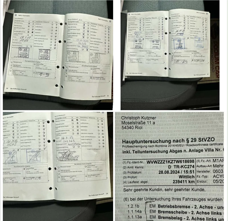 VW Golf Plus CROSS / ПОДГРЕВ , снимка 11 - Автомобили и джипове - 52860425