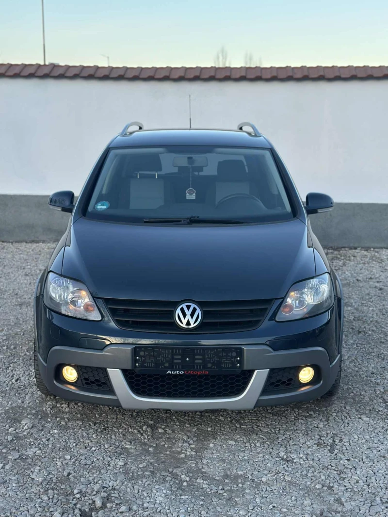 VW Golf Plus CROSS / ПОДГРЕВ , снимка 2 - Автомобили и джипове - 52860425