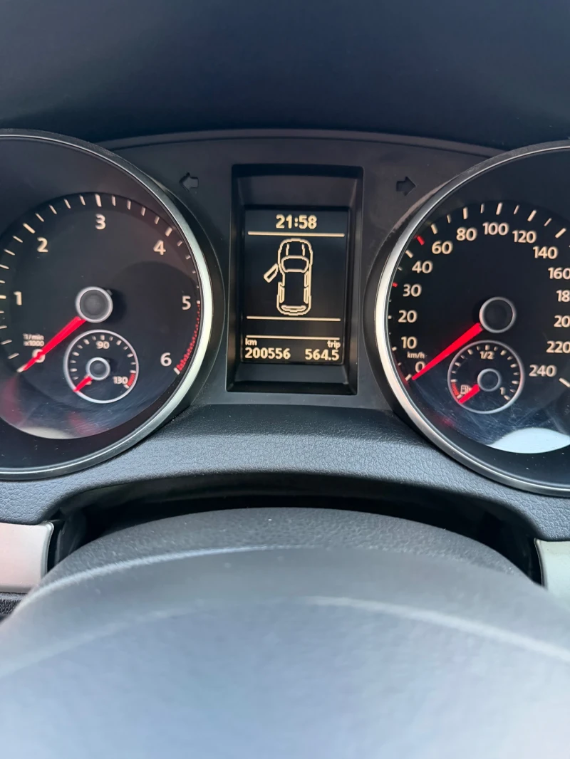 VW Golf GOLF VI HIGH-LINE DSG, снимка 2 - Автомобили и джипове - 52940302