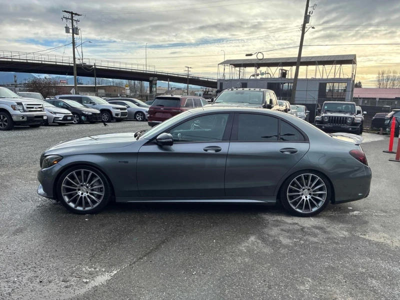 Mercedes-Benz C 43 AMG * CARFAX * БЕЗ ПЪРВОНАЧАЛНА ВНОСКА, снимка 2 - Автомобили и джипове - 52967752