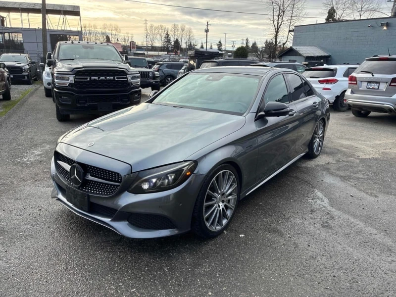 Mercedes-Benz C 43 AMG * CARFAX * БЕЗ ПЪРВОНАЧАЛНА ВНОСКА