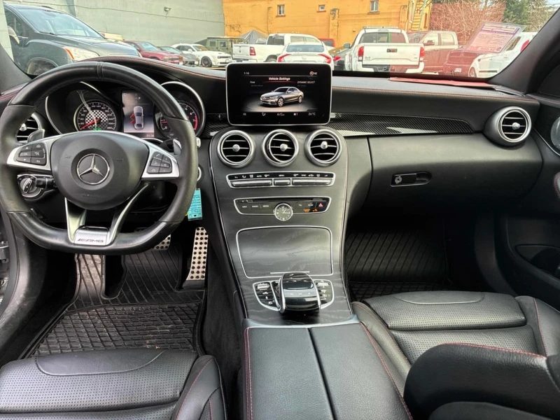 Mercedes-Benz C 43 AMG * CARFAX * БЕЗ ПЪРВОНАЧАЛНА ВНОСКА, снимка 9 - Автомобили и джипове - 52967752