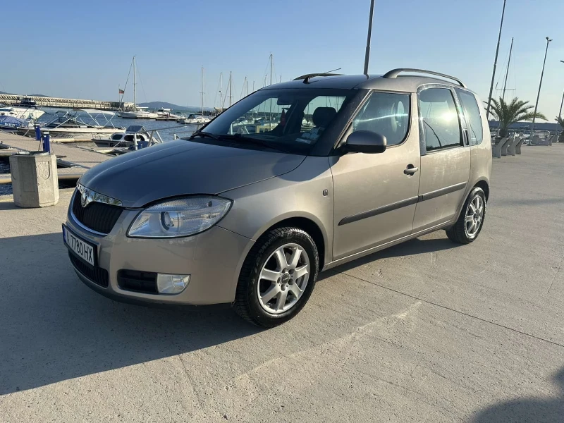 Skoda Roomster Автоматик , снимка 2 - Автомобили и джипове - 53064940