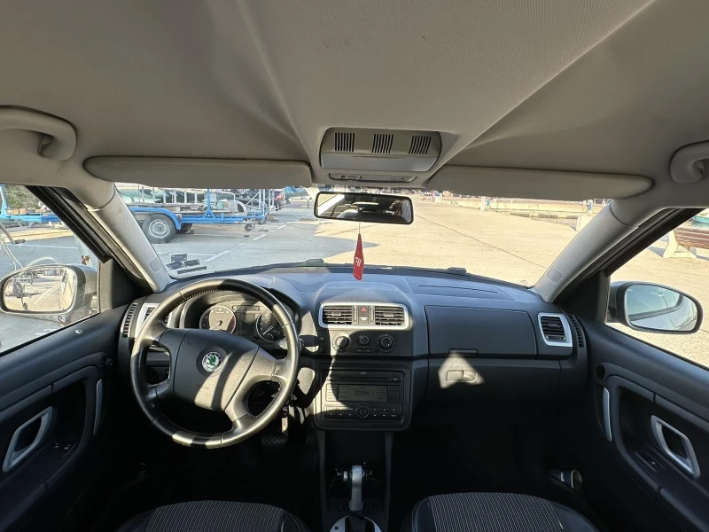 Skoda Roomster Автоматик , снимка 7 - Автомобили и джипове - 53064940