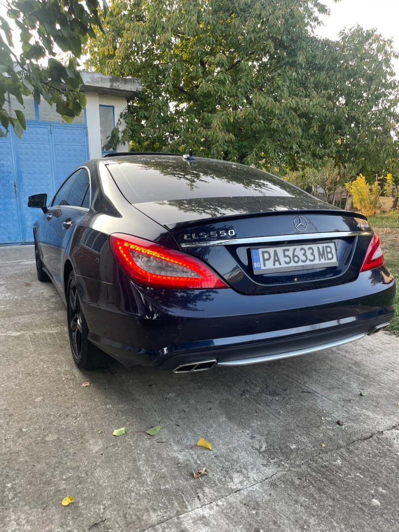Mercedes-Benz CLS 550 4 matic * AMG* , снимка 17 - Автомобили и джипове - 53216603
