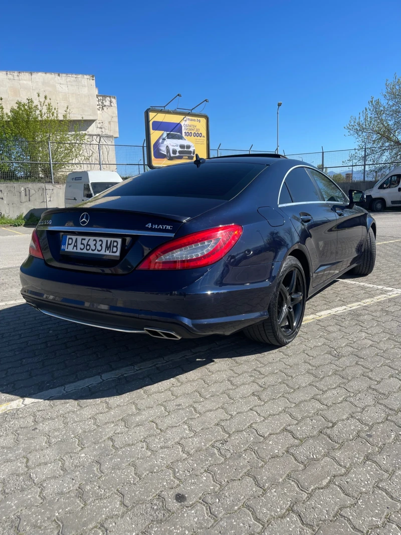 Mercedes-Benz CLS 550 4 matic * AMG* , снимка 3 - Автомобили и джипове - 53216603