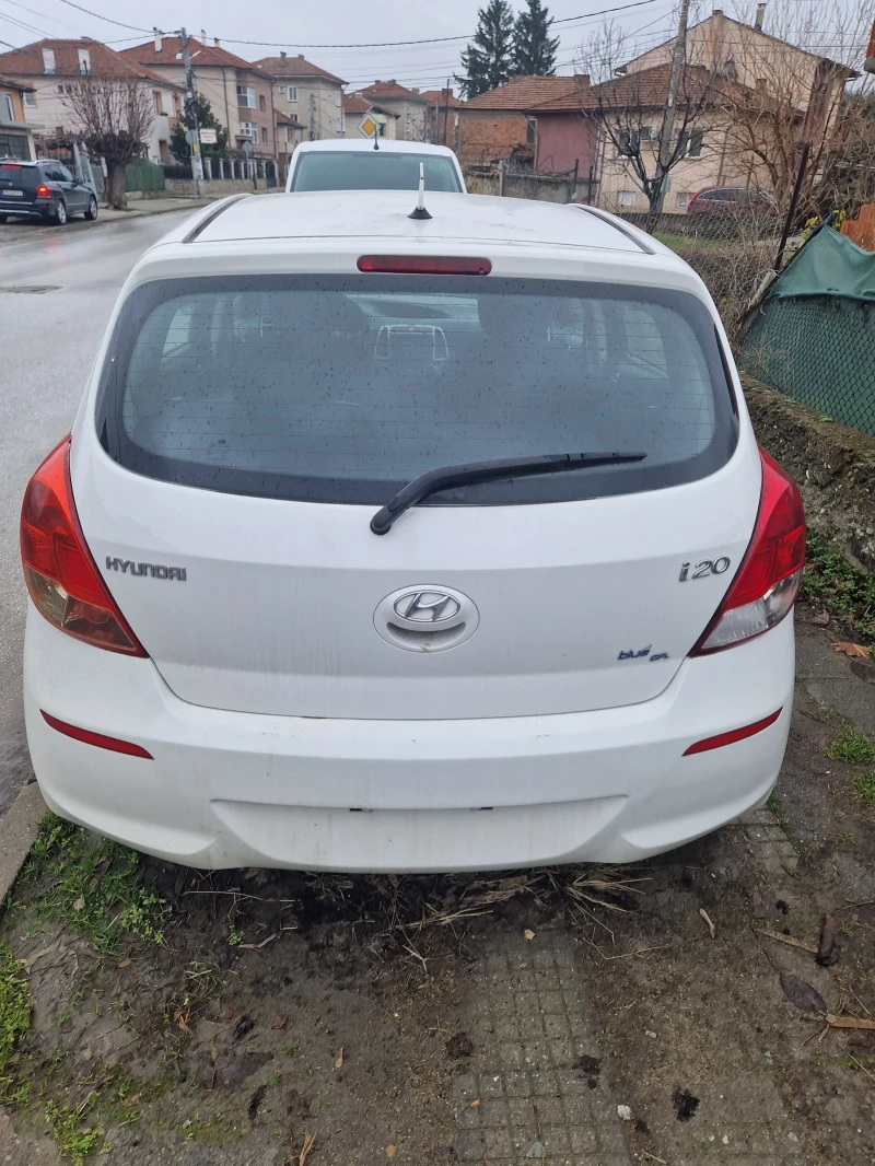 Hyundai I20 Blue GPL - заводско АГУ, снимка 4 - Автомобили и джипове - 53294191