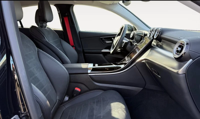 Mercedes-Benz GLC 200 COUPE/163HP/4M/AMG/360/LED/19/MBUX/886v, снимка 8 - Автомобили и джипове - 53324090