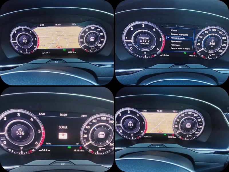 VW Passat Alltrack 2017 2.0tdi 190к.с. DIGITAL COCKPIT, снимка 12 - Автомобили и джипове - 53404276