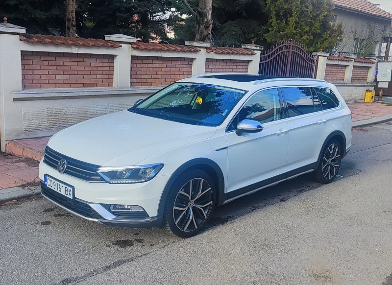 VW Passat Alltrack 2017 2.0tdi 190к.с. DIGITAL COCKPIT, снимка 8 - Автомобили и джипове - 53404276