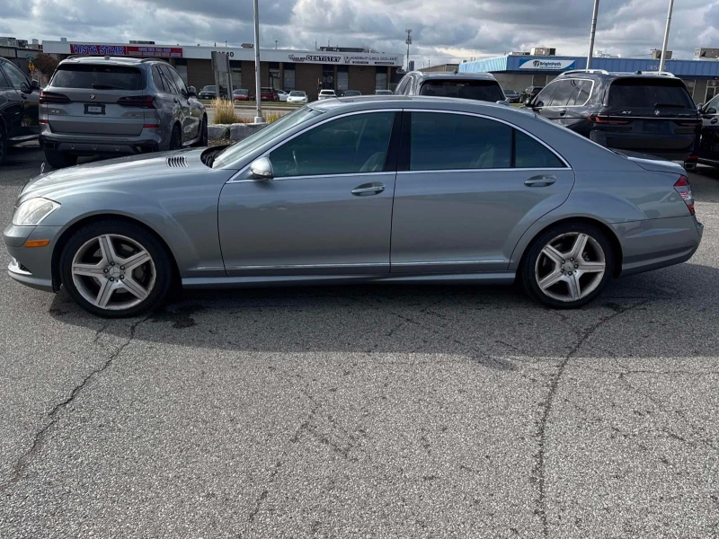 Mercedes-Benz S 550 4MATIC С РЕГИСТРАЦИЯ & АВТО КРЕДИТ , снимка 5 - Автомобили и джипове - 53591015
